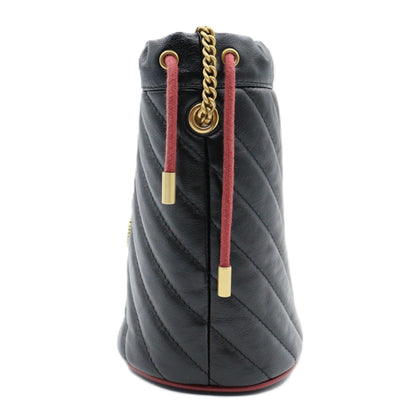 Gucci GG Marmont Bucket Chain Shoulder 573817