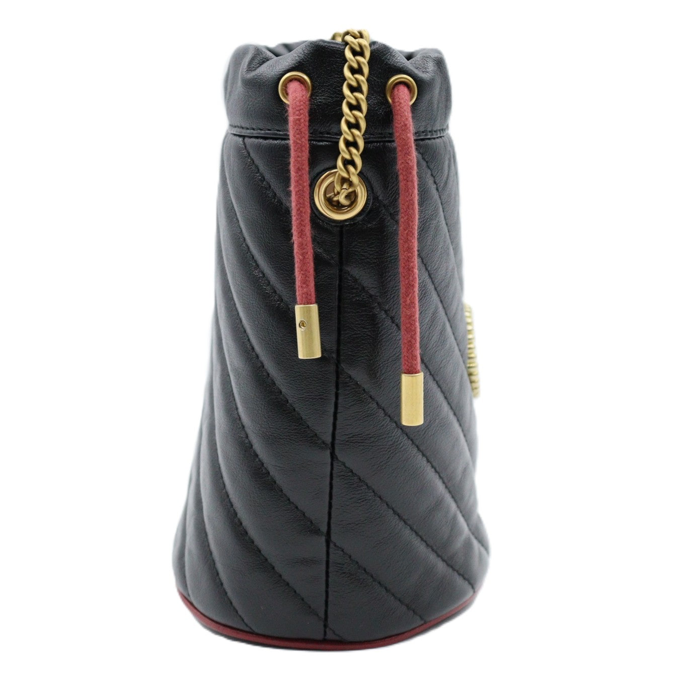 Gucci GG Marmont Bucket Chain Shoulder 573817