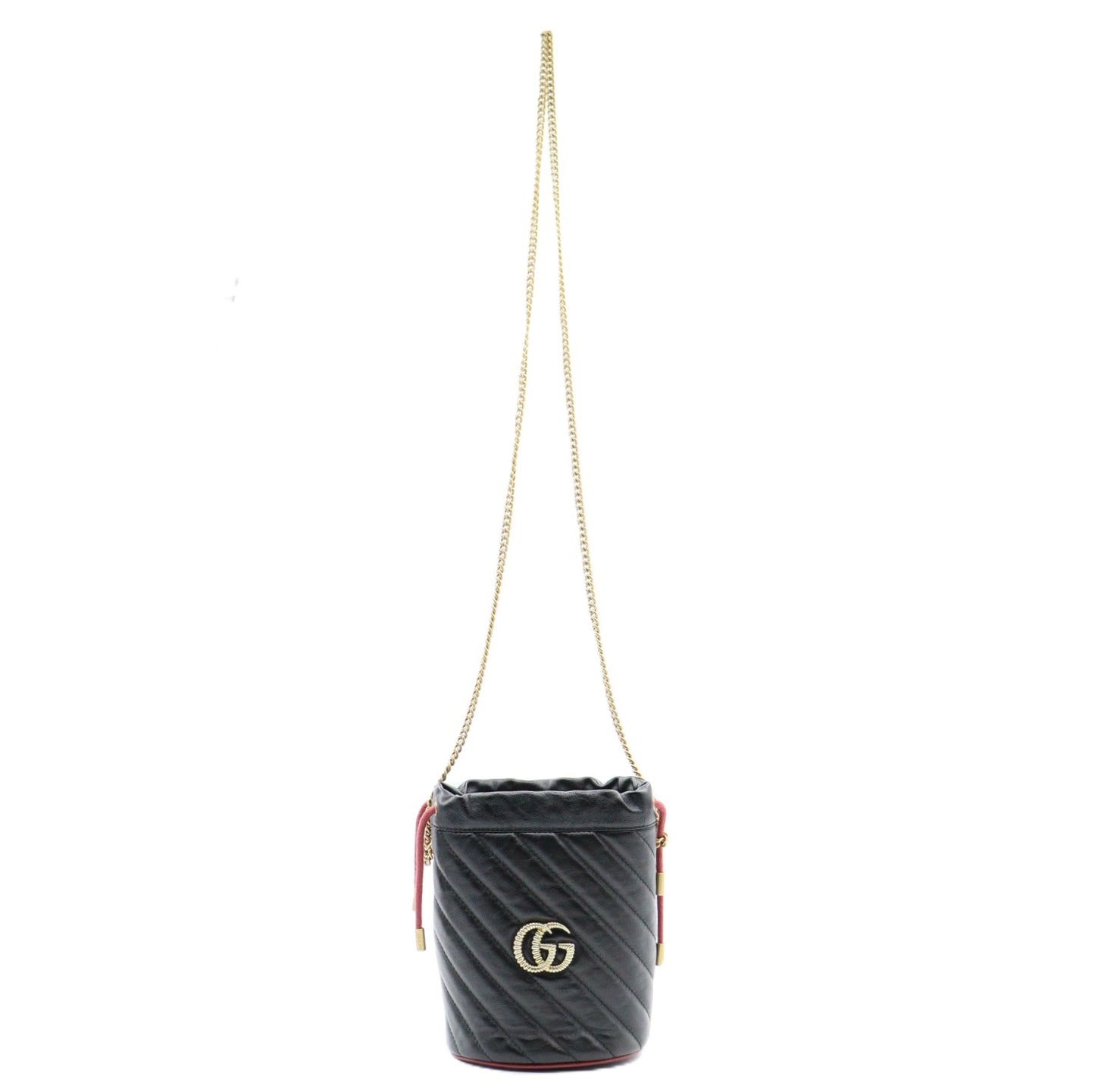 Gucci GG Marmont Bucket Chain Shoulder 573817