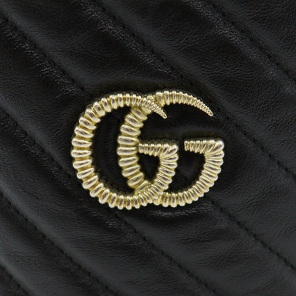 Gucci GG Marmont Bucket Chain Shoulder 573817