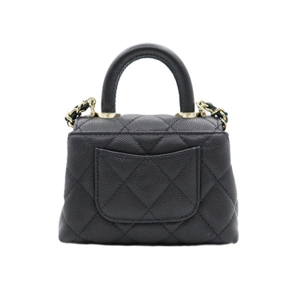 Chanel Nano Coco Handle Chain Shoulder AP4245B