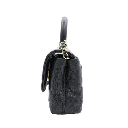 Chanel Nano Coco Handle Chain Shoulder AP4245B