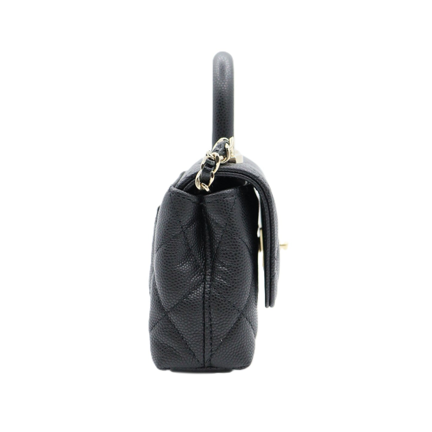 Chanel Nano Coco Handle Chain Shoulder AP4245B