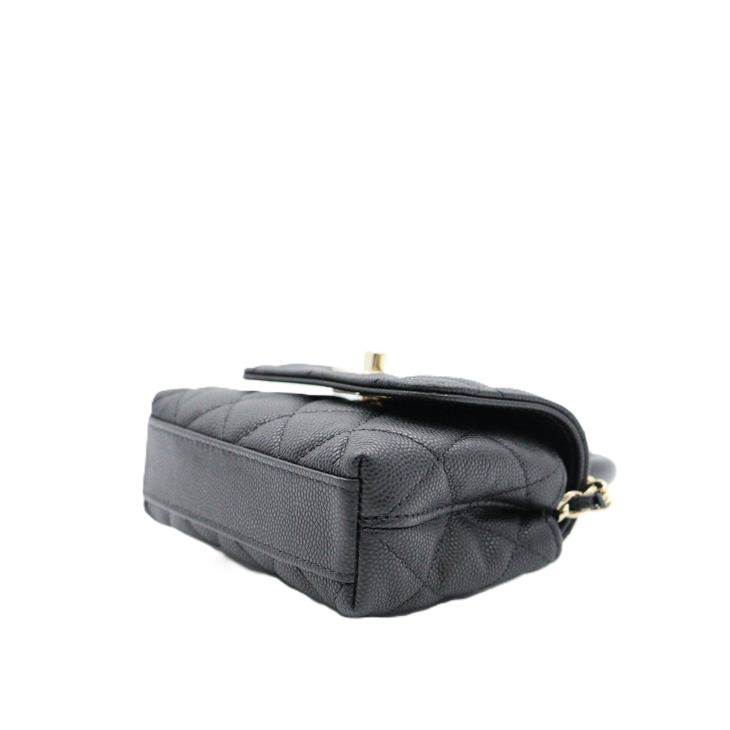 Chanel Nano Coco Handle Chain Shoulder AP4245B