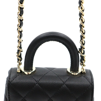 Chanel Nano Coco Handle Chain Shoulder AP4245B
