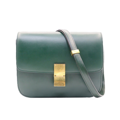 Celine Medium Classic Box Shoulder Bag 164173
