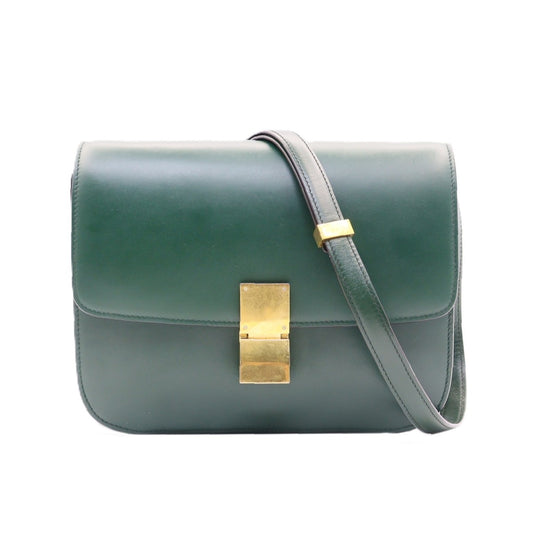 Celine Medium Classic Box Shoulder Bag 164173