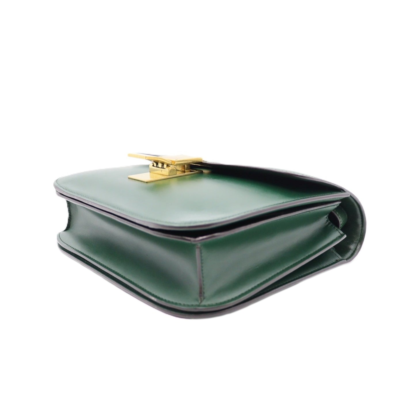 Celine Medium Classic Box Shoulder Bag 164173