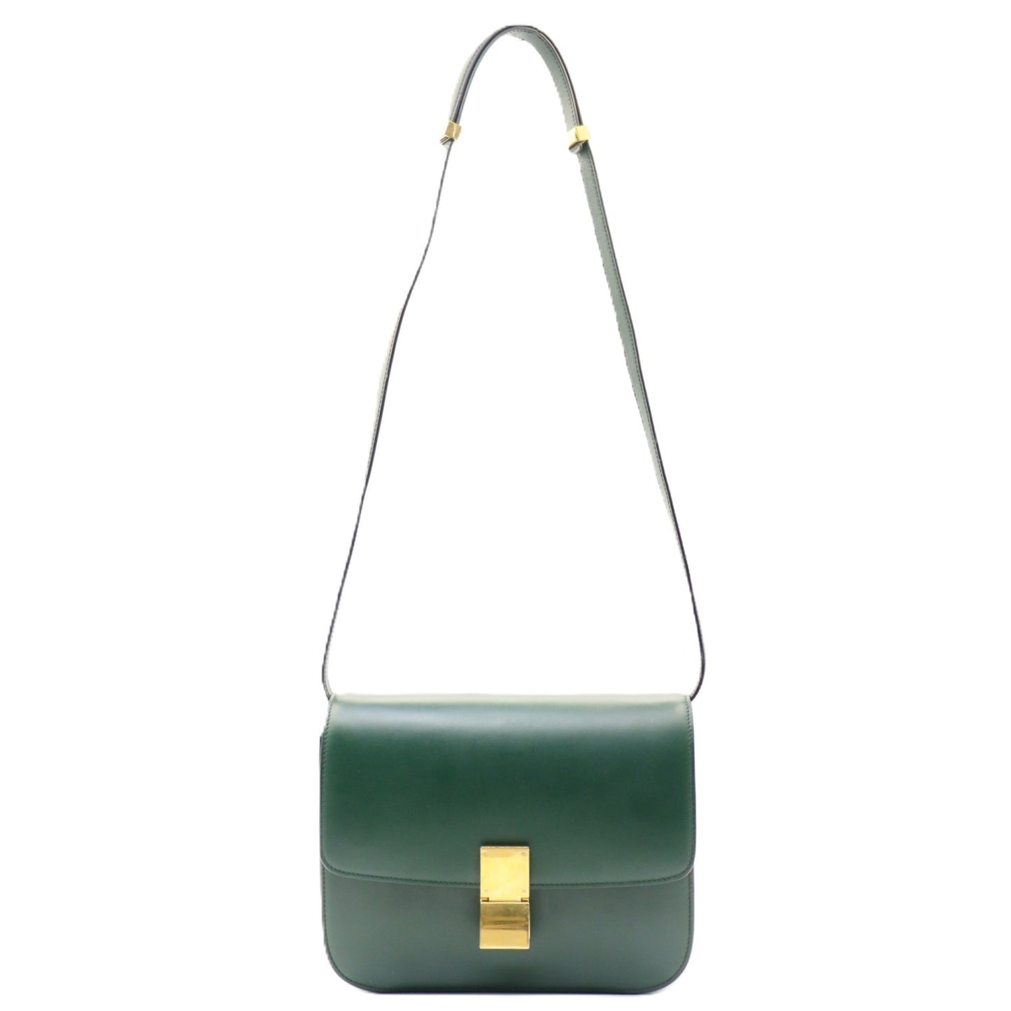 Celine Medium Classic Box Shoulder Bag 164173