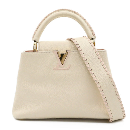 Louis Vuitton Capucines BB 2way Shoulder M21127