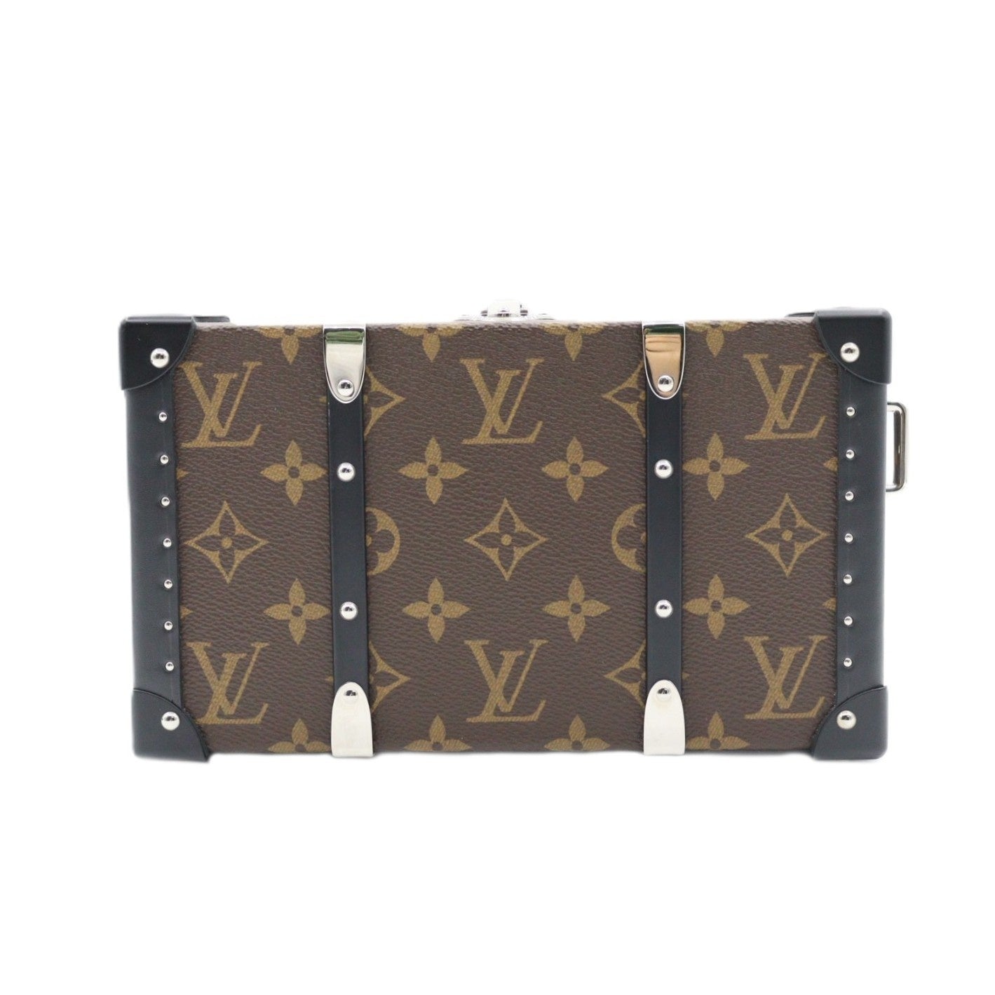 Louis Vuitton Macassar Wallet Trunk Clutch M20250