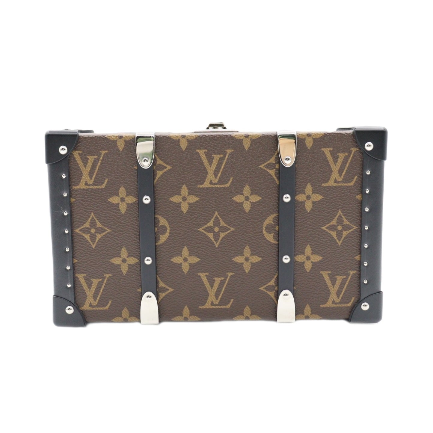 Louis Vuitton Macassar Wallet Trunk Clutch M20250