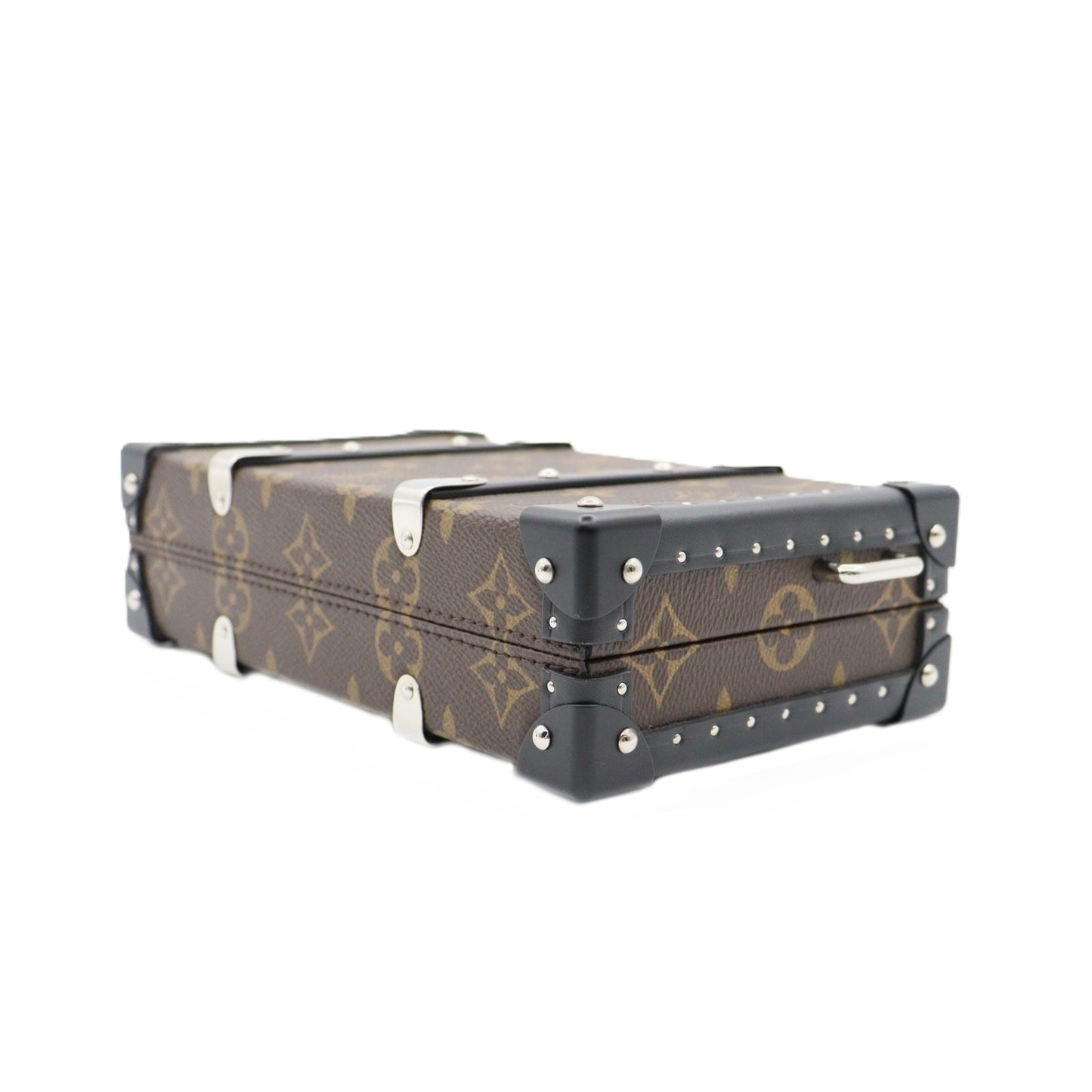 Louis Vuitton Macassar Wallet Trunk Clutch M20250