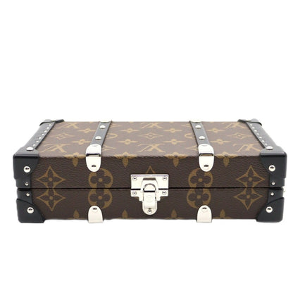 Louis Vuitton Macassar Wallet Trunk Clutch M20250