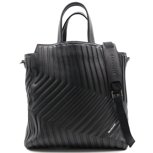 Balenciaga Car East-West Medium 2way Tote Bag 679463