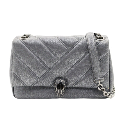 Bvlgari Serpenti Cabochan Chain Shoulder 290274S