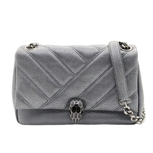 Bvlgari Serpenti Cabochan Chain Shoulder 290274S