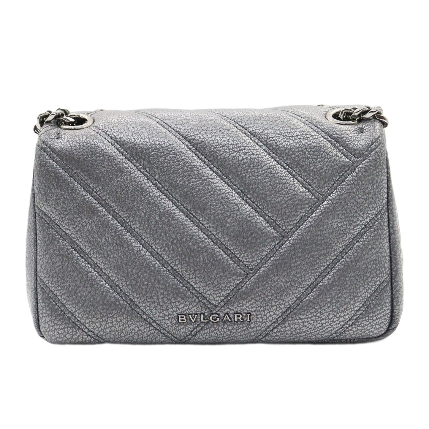 Bvlgari Serpenti Cabochan Chain Shoulder 290274S