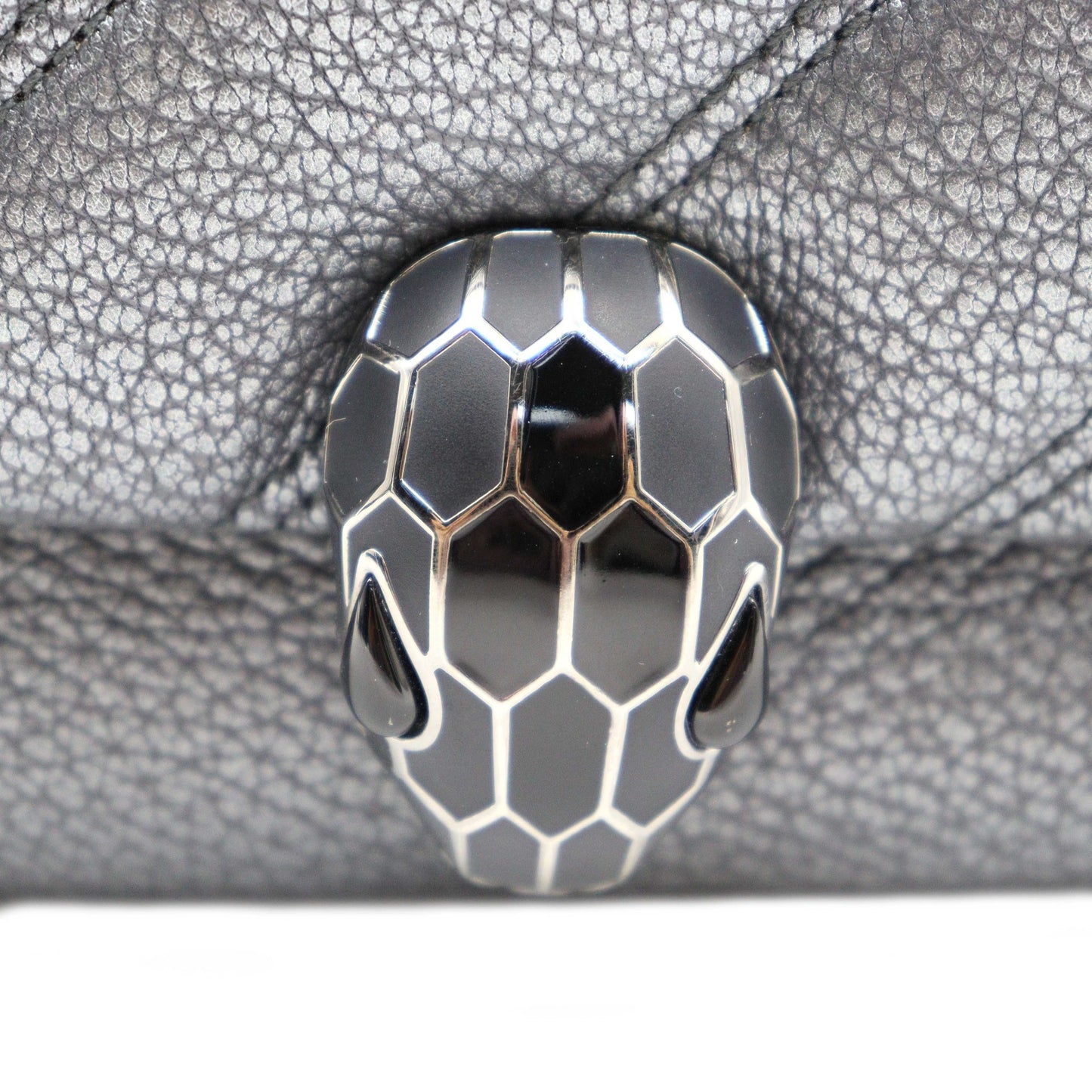 Bvlgari Serpenti Cabochan Chain Shoulder 290274S