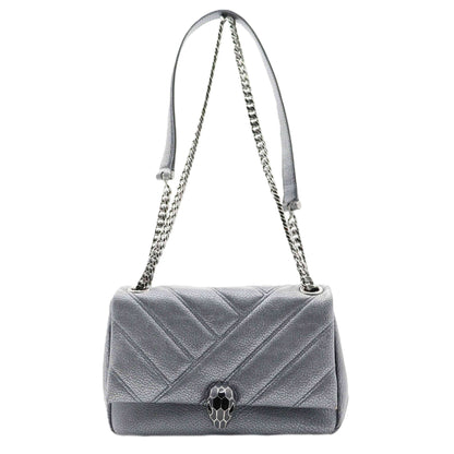 Bvlgari Serpenti Cabochan Chain Shoulder 290274S