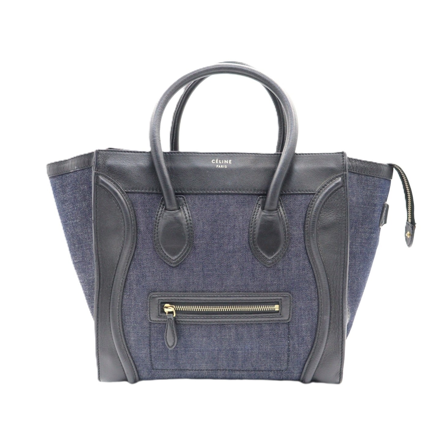 Celine Mini Luggage Handbag 165212JBE