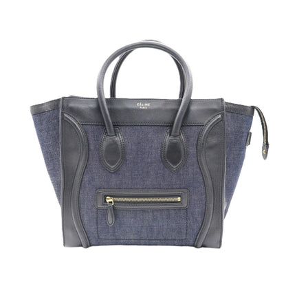 Celine Mini Luggage Handbag 165212JBE