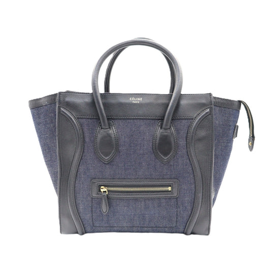 Celine Mini Luggage Handbag 165212JBE