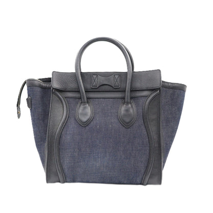 Celine Mini Luggage Handbag 165212JBE