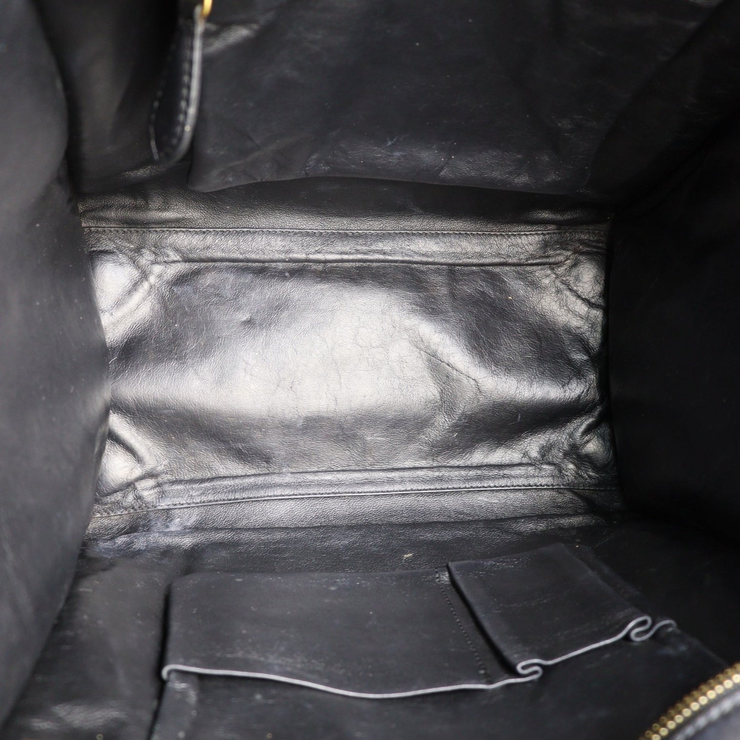 Celine Mini Luggage Handbag 165212JBE