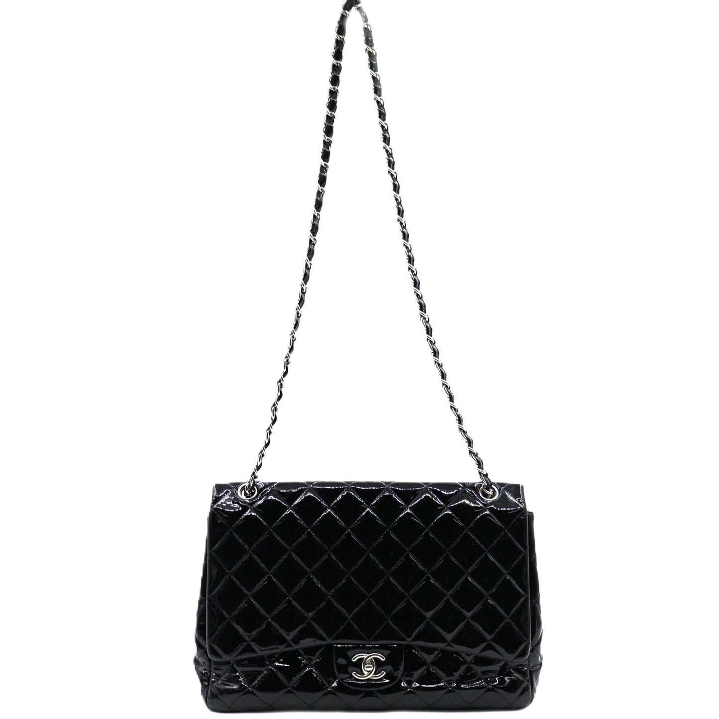 Chanel Maxi Classic Single Flap Chain Shoulder A47600