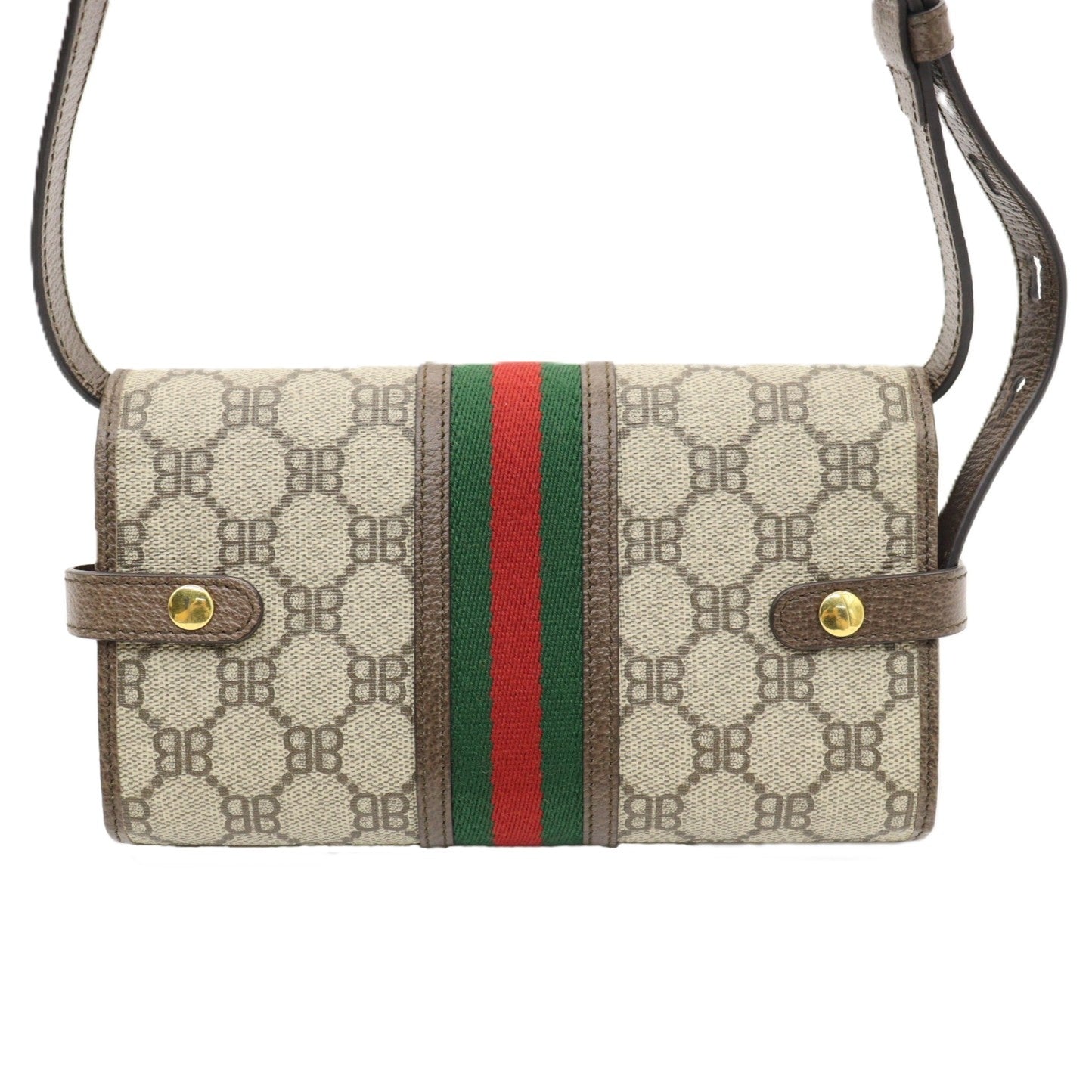 Balenciaga x Gucci Hacker Mini Bag Shoulder Wallet 680131 2103U