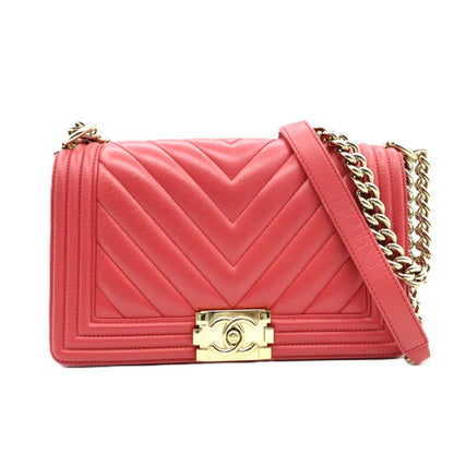 Chanel Boy Chanel Medium Chain Shoulder