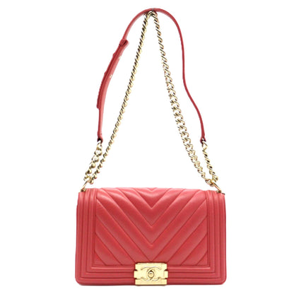 Chanel Boy Chanel Medium Chain Shoulder