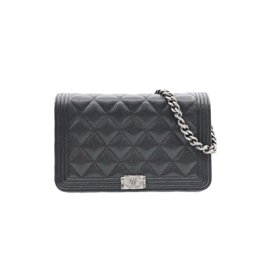 Chanel Boy Chanel Chain Wallet AP1117
