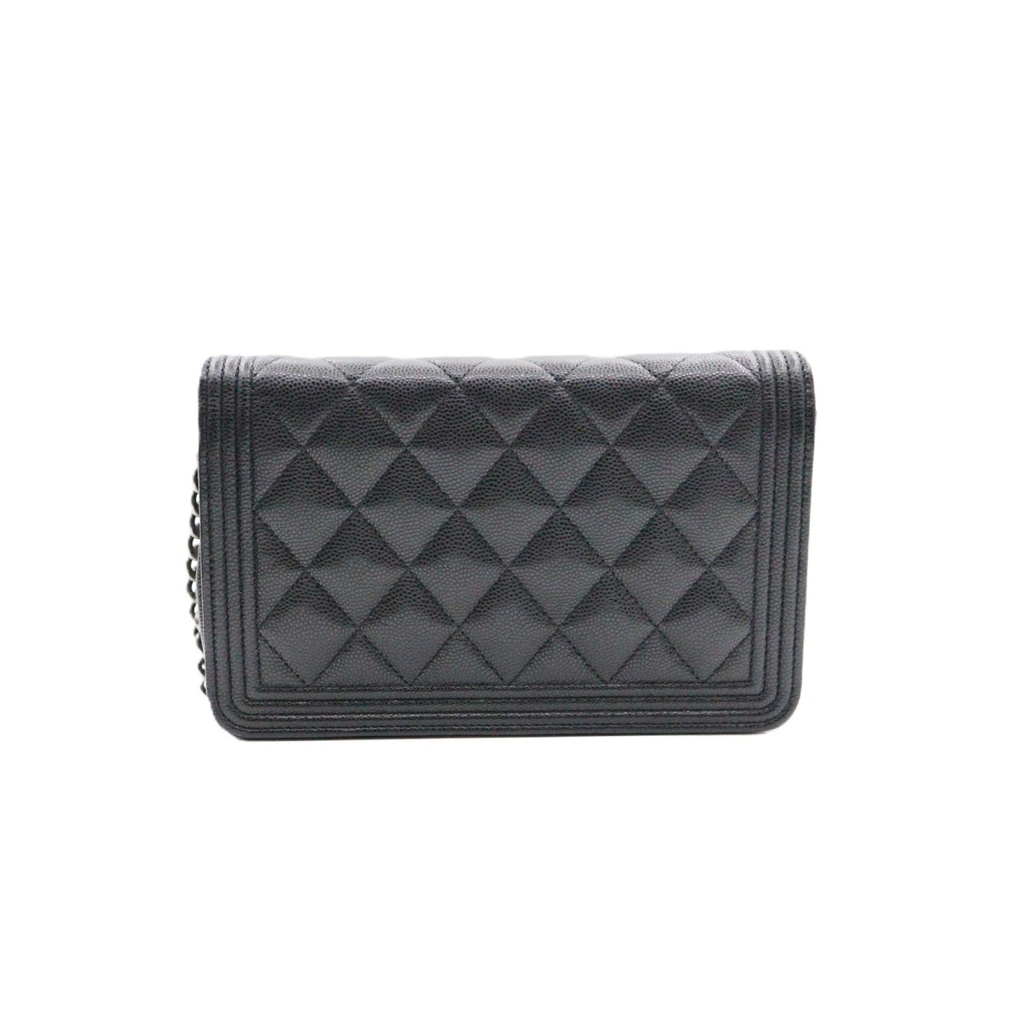 Chanel Boy Chanel Chain Wallet AP1117