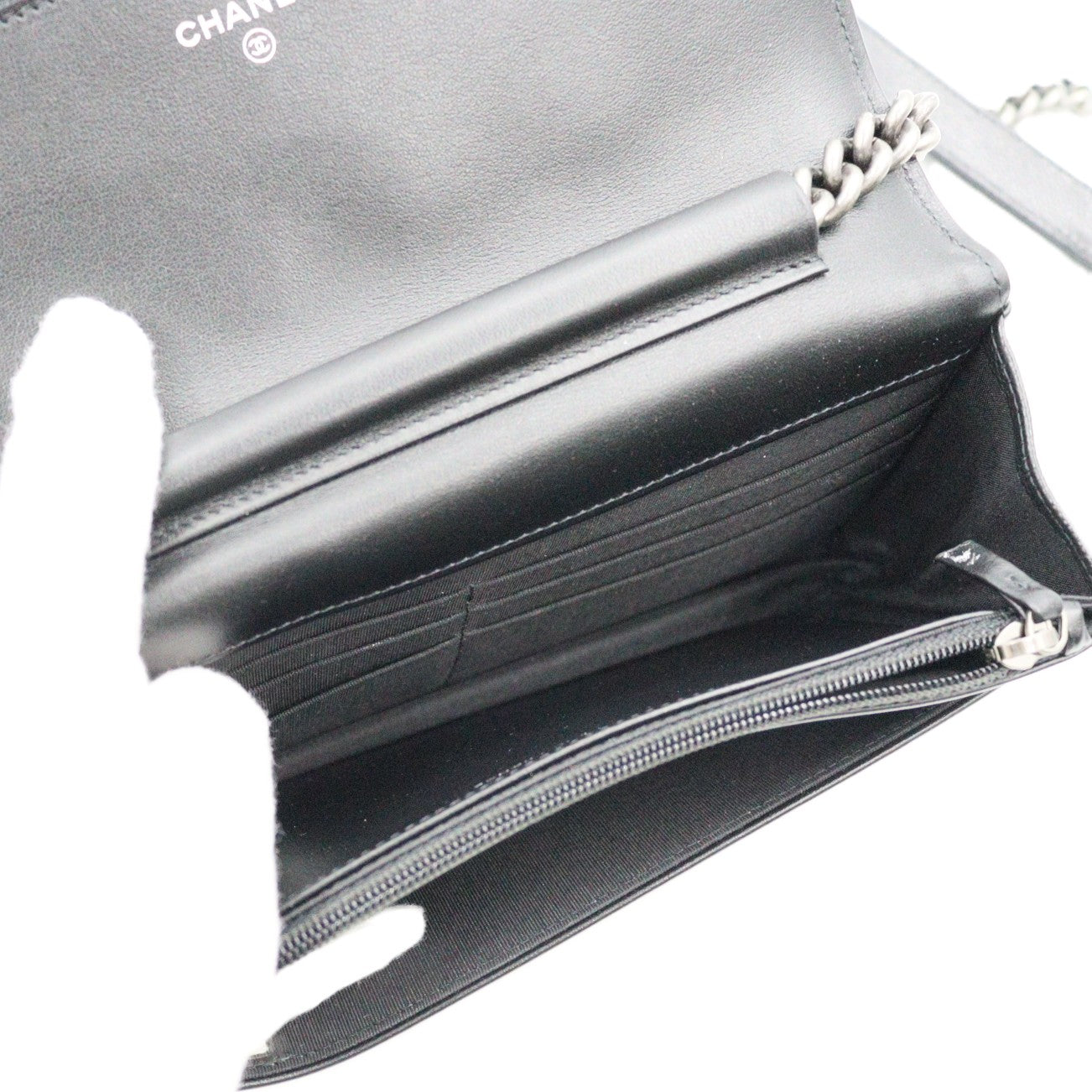 Chanel Boy Chanel Chain Wallet AP1117