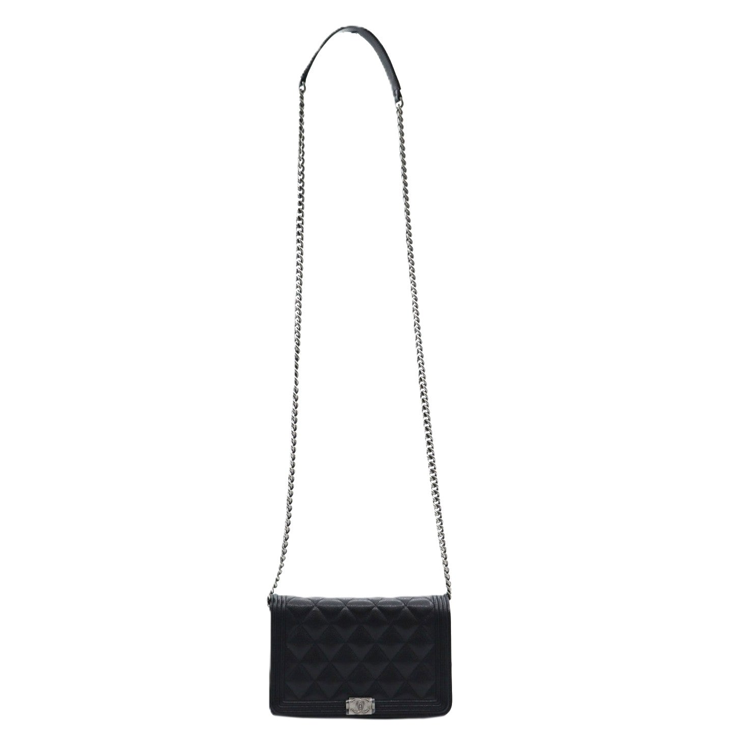 Chanel Boy Chanel Chain Wallet AP1117