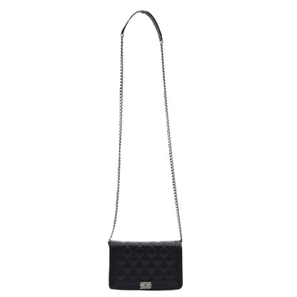 Chanel Boy Chanel Chain Wallet AP1117
