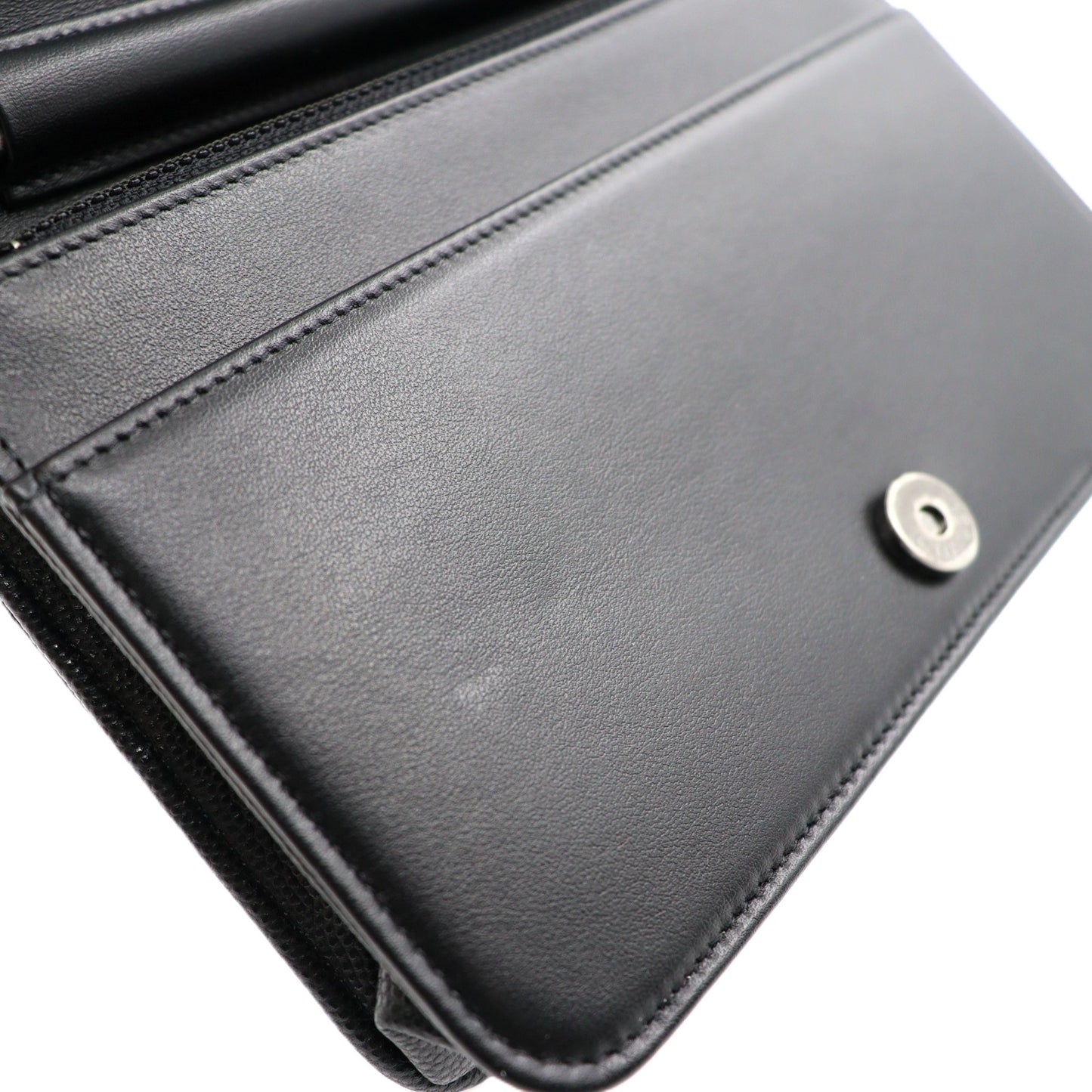 Chanel Boy Chanel Chain Wallet AP1117