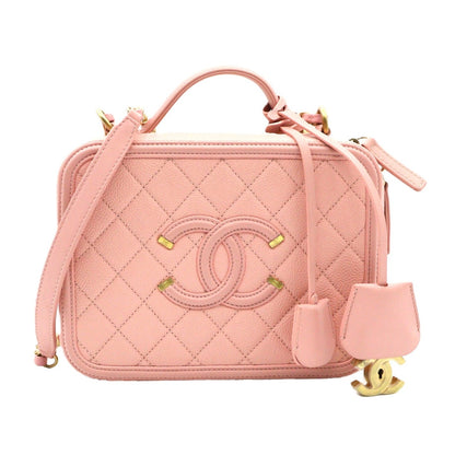 Chanel CC Filigreee Vanity Bag A93343