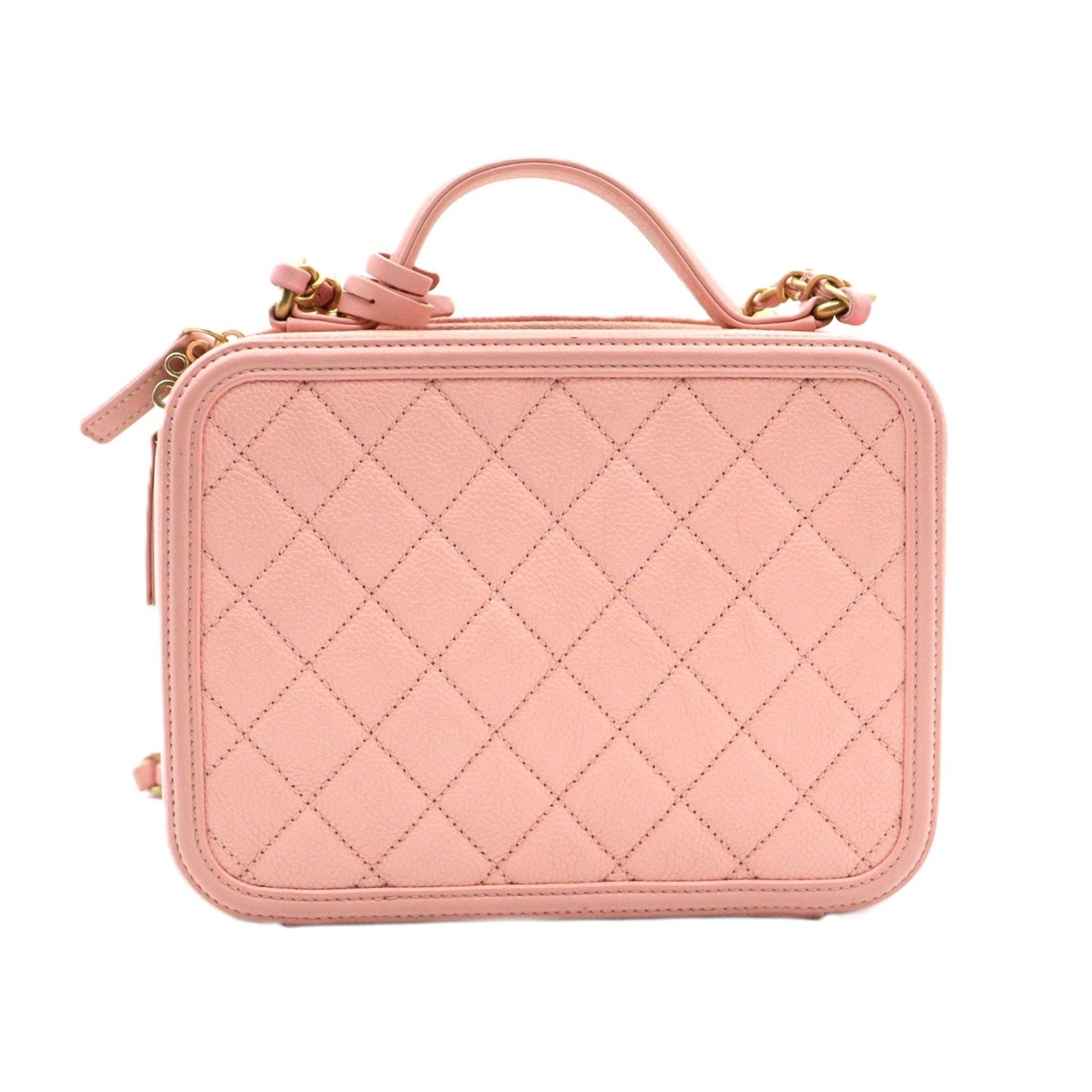 Chanel CC Filigreee Vanity Bag A93343
