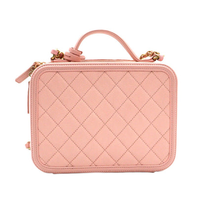 Chanel CC Filigreee Vanity Bag A93343