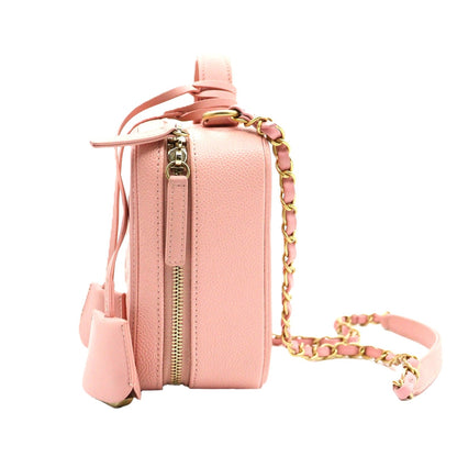 Chanel CC Filigreee Vanity Bag A93343
