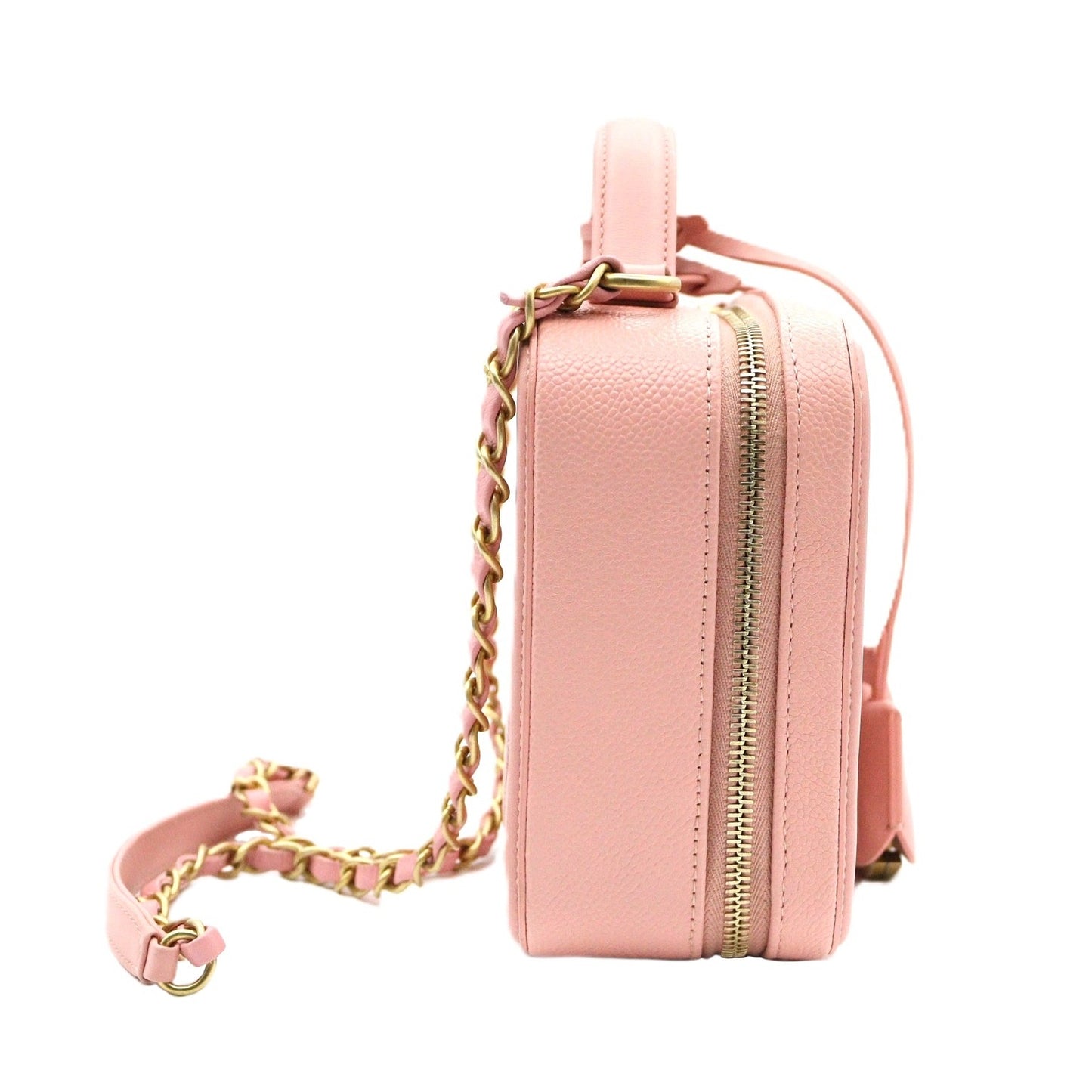 Chanel CC Filigreee Vanity Bag A93343
