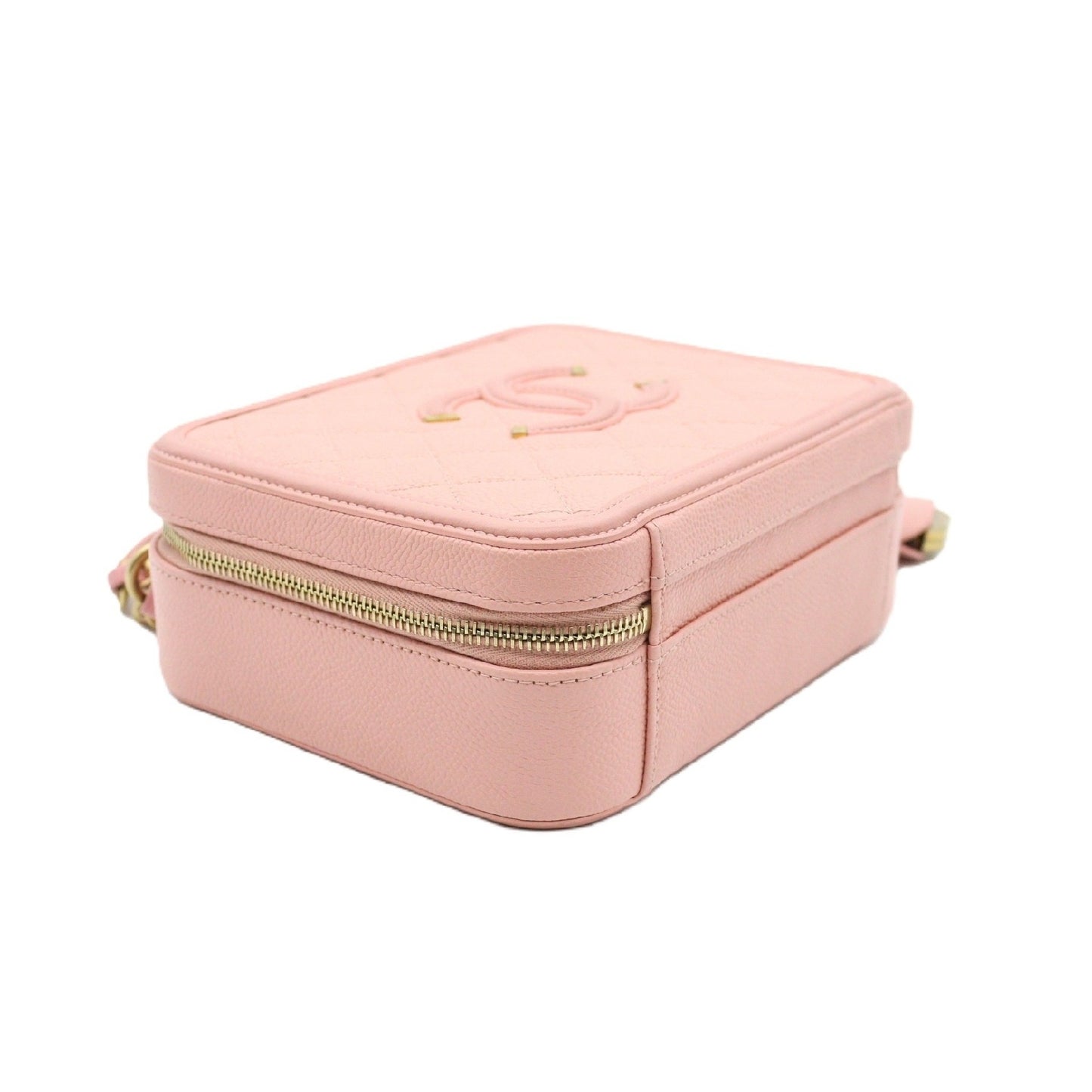 Chanel CC Filigreee Vanity Bag A93343