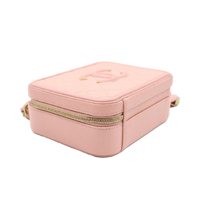 Chanel CC Filigreee Vanity Bag A93343