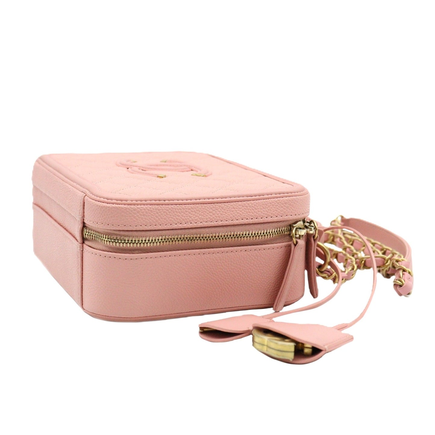 Chanel CC Filigreee Vanity Bag A93343