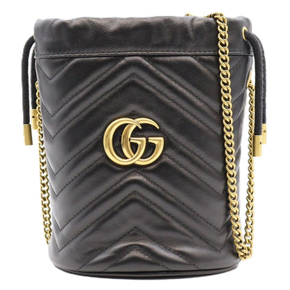 Gucci GG Marmont Chain Shoulder 575163