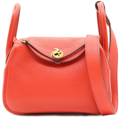 Hermes Mini Lindy Shoulder Bag