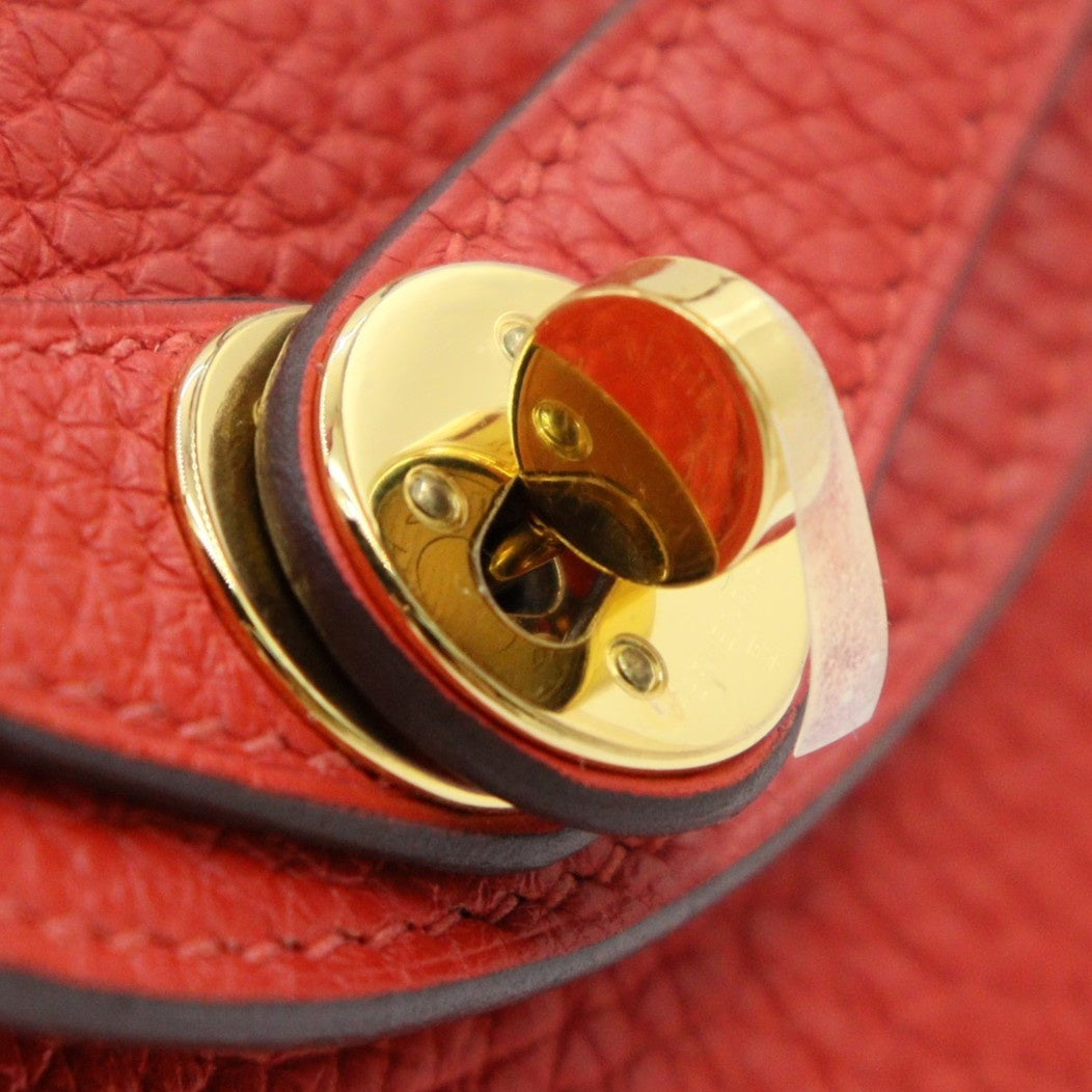 Hermes Mini Lindy Shoulder Bag